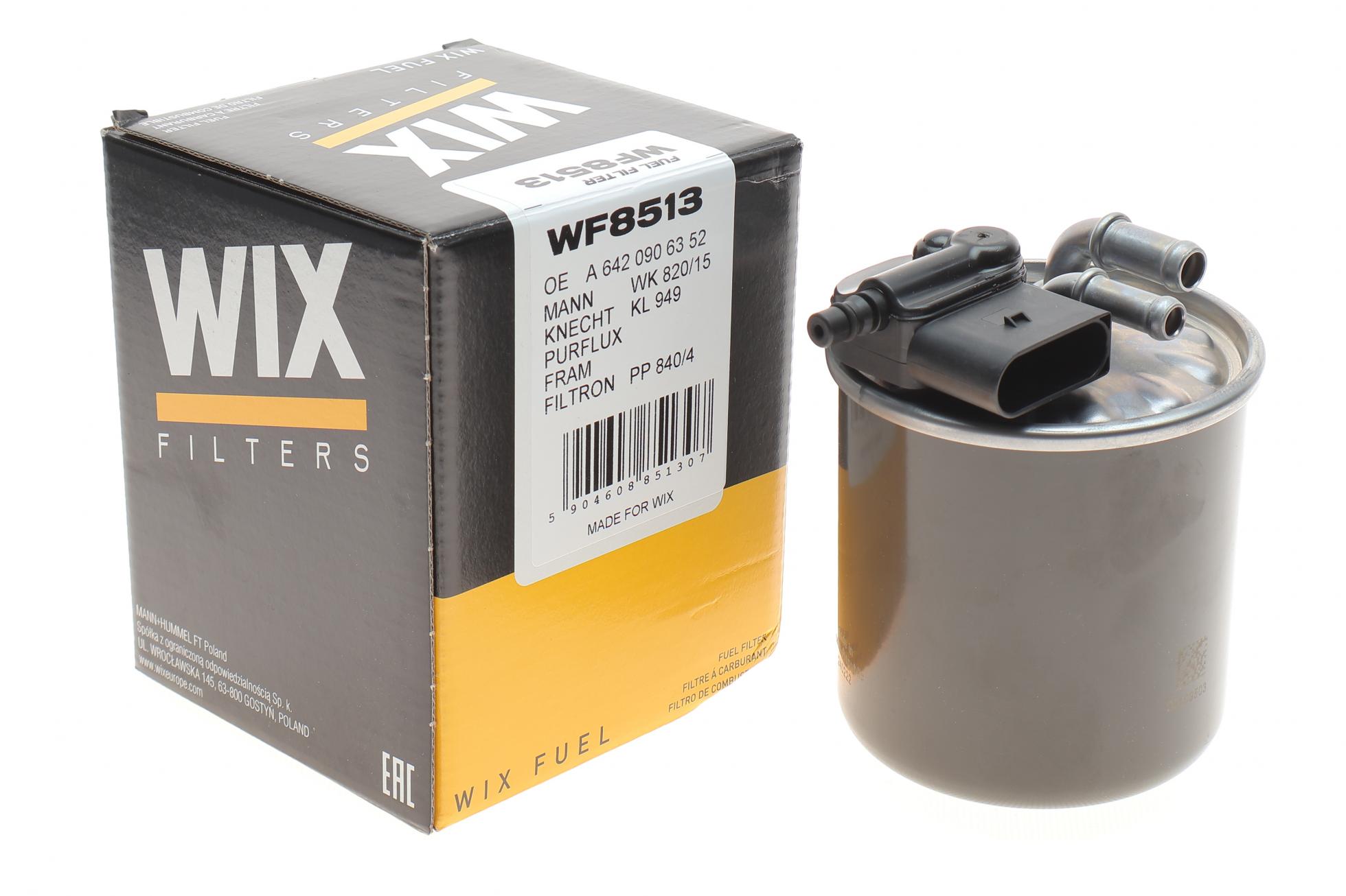 WF8513 WIX FILTERS